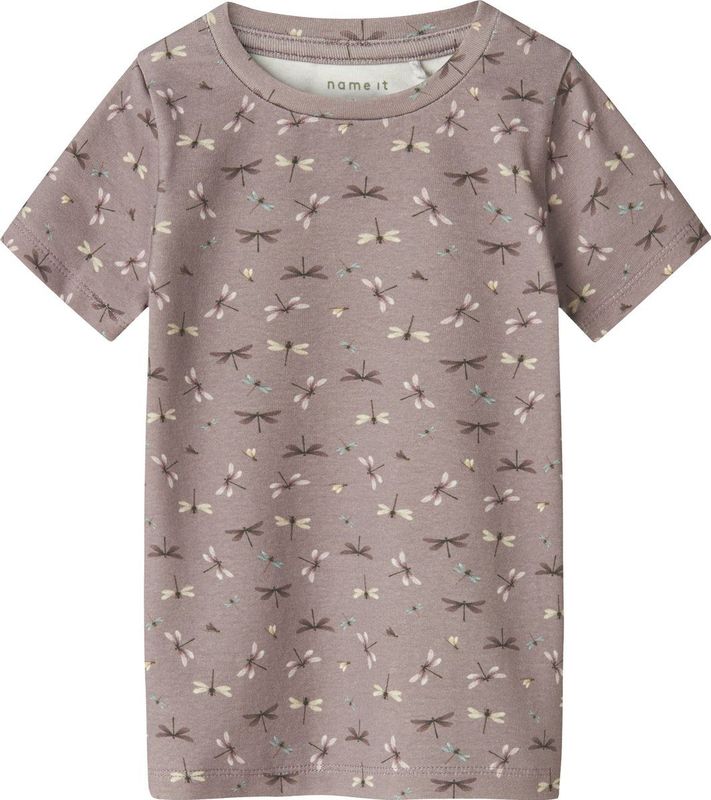 NAME IT - NMFJOYANE XSL SS TOP - Blouse - Meisjes - Korte Mouwen