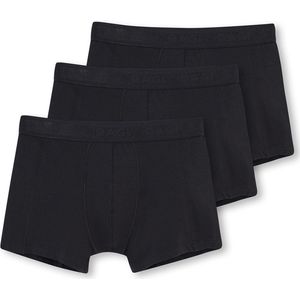 Dagi - Boxershorts - Zwart - 3 Pack - Effen