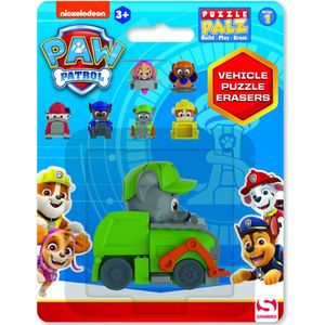 Paw Patrol - Puzzle Palz - 3D Puzzle Eraser - Rocky