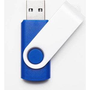 100 Stuks 4 GB USB Flash Drives - USB 2.0 Swivel Design voor Gegevensopslag