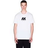 Armani Exchange - XM001403_AF16432 - T-shirt - Heren - Logo Stamp