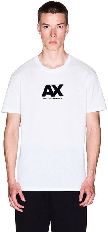 Armani Exchange - XM001403_AF16432 - T-shirt - Heren - Logo Stamp