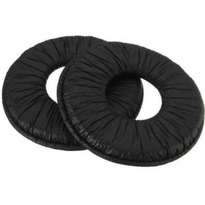 Earpad/Oorkussens set vervanging geschikt voor Sony MDR-V150, MDR-V300, MDR-ZX310, MDR-ZX330BT, MDR-CH500, MDR-ZX600 headsets, zwart