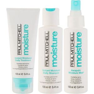 Paul Mitchell Moisture Take Home Kit 3 x 100ml