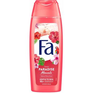 6x Fa Douchegel Paradise Moments 250 ml