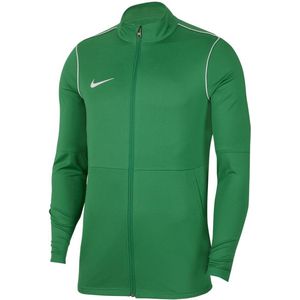 Sweatvest - Groen - Wit - 100% Polyester