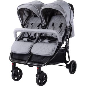 Lorelli Duo Cool Grey Duowagen incl. Luiertas 1002154-2386