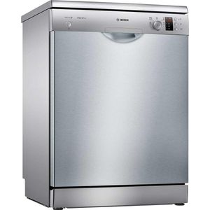 Bosch SMS25AI07E - Vrijstaande vaatwasser - RVS - SilencePlus - Display - Extra Droog - Extra Snel