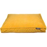 BOXBED ROYAL VELVET 120X80 HONEY YELLOW