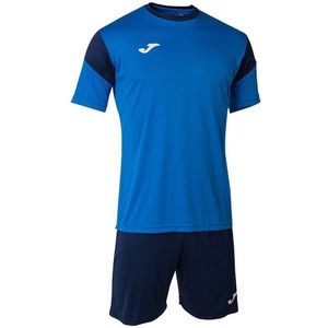 Joma - Phoenix - Set - Blauw - T-shirt en Korte Broek - 3-4 Jaar