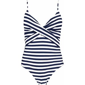 Barts - Yadbor Shaping One Piece - Badpak - Navy - 91% Polyamide