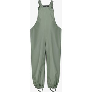 Mountain Peak kinder regen tuinbroek regenpak groen - Maat 92