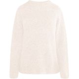 usha - WHITE LABEL - Trui - Lichtbeige - Ronde Hals - Lange Mouw