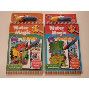 Galt 2 Water MAgic kleurboeken Look & Find