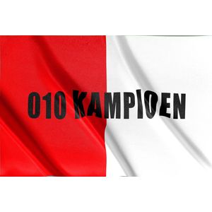 Feyenoord Vlag- Feyenoord Kampioen - 200x100