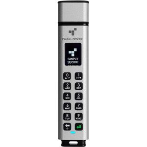 DataLocker Sentry K350 USB flash drive 256 GB USB Type-A 3.2 Gen 1 (3.1 Gen 1) Zilver