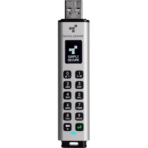 DataLocker Sentry K350 USB flash drive 256 GB USB Type-A 3.2 Gen 1 (3.1 Gen 1) Zilver