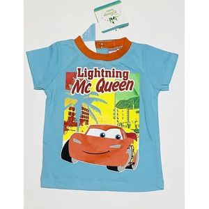 Disney Cars Winterjas - Baby - blauw - Maat 68 (6 maanden)