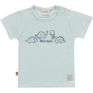 Frogs and Dogs - Nice Team T-shirt | Cloud Blue - Katoen - Maat 50/56