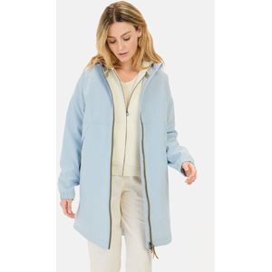 camel active - functionele jas - Lichtblauw - van gerecycled polyester