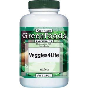 Swanson - Veggies4Life - Superfood Mix - 75 Tabletten