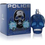 Police To Be Tattoo Art For Him - 125ml - Eau de toilette