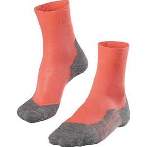 FALKE TE2 Short Dames Tennis Sok 16834 8816 light hibiskus 35-36
