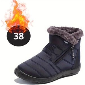 Bovista Snowboots - Sneeuwschoenen - Sneeuwboots - Dames - Wintersport - Ski - Skischoenen - Blauw - 38