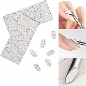 50x Zelfklevende Nagelvijl Opzetstukken Korrel 100