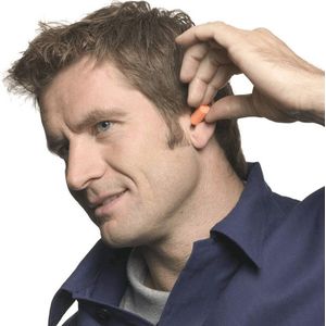 3M - 1100 - Gehoorbescherming - Schuim - Pak van 30 paar - 35 dB