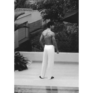 Kazar - Minimalistische Slippers - Zwart - Leer