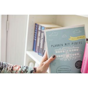 Plannen met pubers, het handboek voor brugklassers