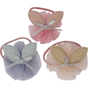 Jessidress® Haarelastiekje Meisjes Elastiekjes Set Haar Elastieken - Multi