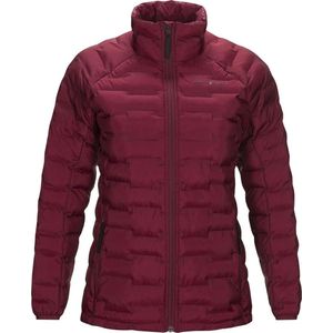 Peak Performance - Argon Light Jacket Women - Gewatteerde Dames Jas - S - Rood