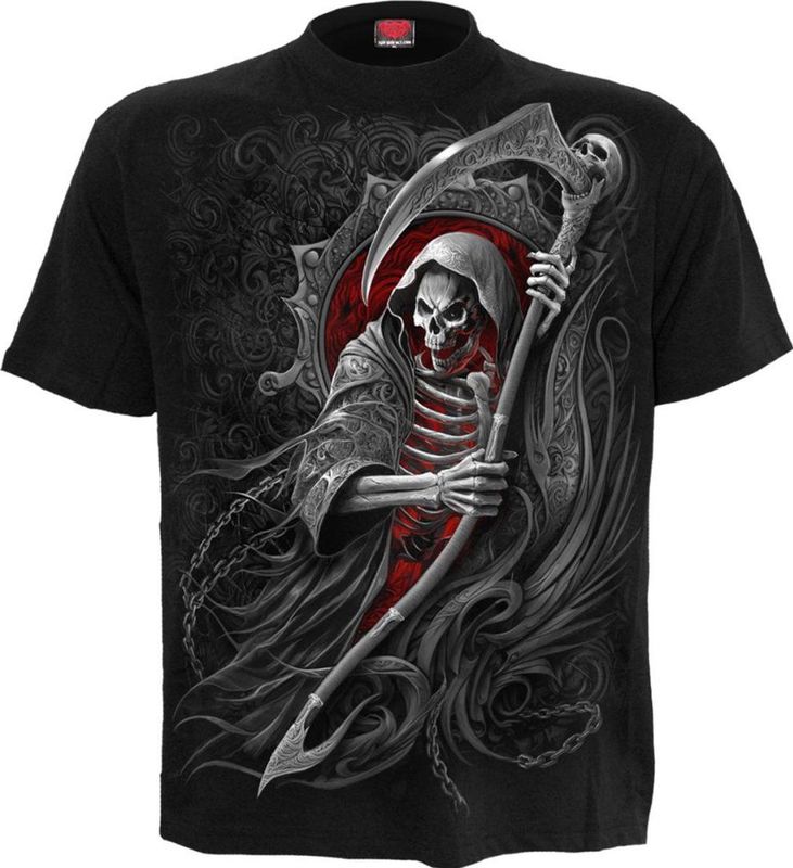 Spiral Reaper's Portal Heren T-shirt - zwart - M