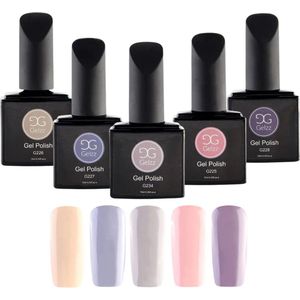 Gelzz Gellak Winter Wool Collectie - - Dekkende kleur - 10ml - Vegan