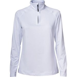 Cutter & Buck Coos Bay Half Zip Dames 358401 - Wit - M