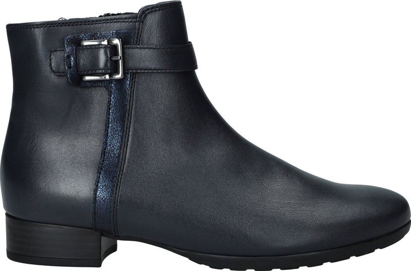 Gabor Enkellaarsjes - Dames - Blauw - Maat:36