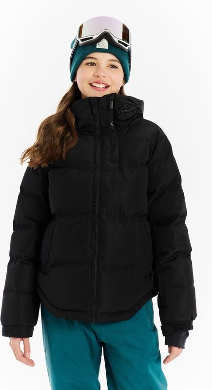 Protest - PRTZana - Skijas - True Black - Puffer Winterjas - Waterkolom 10K