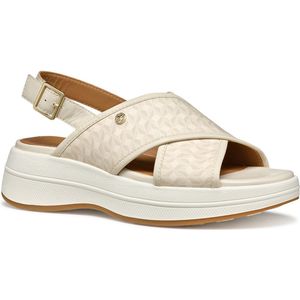 Geox Spherica Ecub-3 S Sandalen Beige EU 41 Vrouw