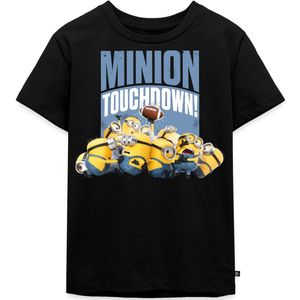 Minions Football Touchdown Premium T Shirt Kinderen