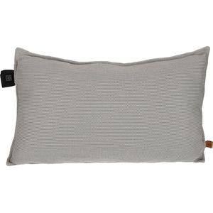 JENS Living Warmtekussen - Gebreid - 40 x 60 cm - 3 Warmtestanden - Polyester - Grijs