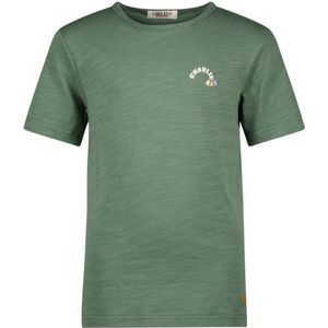 Like Flo - T-Shirt Hey Charlie - Green - Maat 116