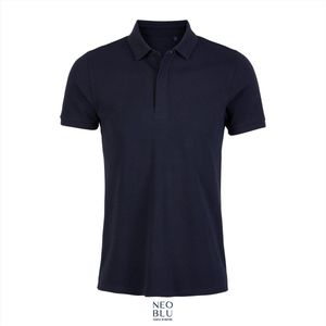 Neoblu Men´s Piqué Polo Shirt Owen NB3188 - Night - L