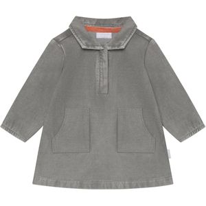 Noppies - Tucson - Jurk - Grijs - Denim Look - Baby