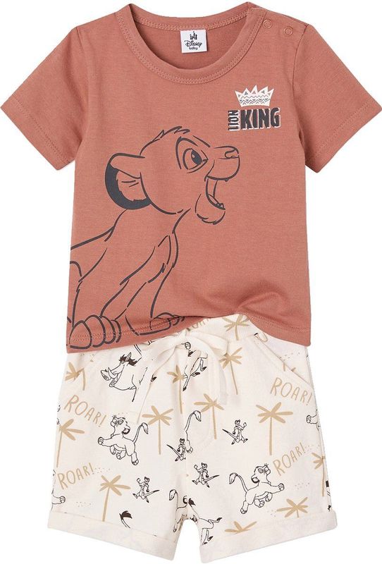 Vertbaudet Baby-Set: T-Shirt & Shorts Disney KЦNIG DER LЦWEN
