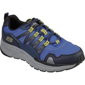 Skechers - Escape Plan 2.0 Ashwick - Heren - Wandelschoenen - Blauw