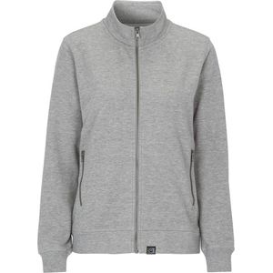 Cottover F. TERRY FZ COLLAR LADY - GOTS GECERTIFICEERD 141511 - Grijs Mêlee - XL