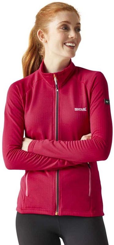 Regatta Highton Lite Iii Softshelljack Roze 8 Vrouw