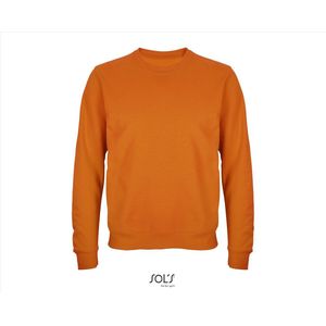 SOL'S Unisex Columbia Crew Neck Sweatshirt L03814 - orange - 3XL
